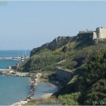 Ortona (Ch), il castello Aragonese e la costa, dopo i restauri
