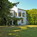 large front garden