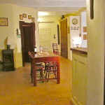 living room from the entrance