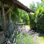 private patio