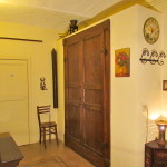 entrance corridor to ante-bathroom