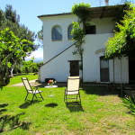 garden downstairs