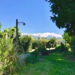 Majella view from its terrace