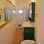bathroom with shower