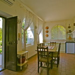 living room and kitchenette