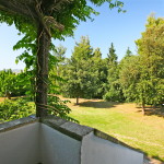 terrace with view
