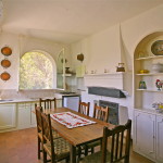 living room and kitchenette