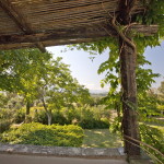 terrace with view
