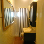 bathroom with shower