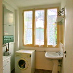 ante-bathroom with washing machine