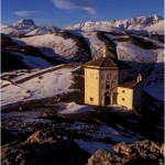 Calascio (AQ), l'oratorio di Santa Maria della Pieta
