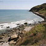 Ortona, la costa a sud di Lido Riccio