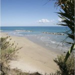 Ortona, la spiaggia e la costa a Lido Riccio