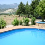 piscina dall'alto