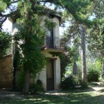 Torretta (from the main garden)