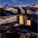 Calascio (AQ), l'oratorio di Santa Maria della Pieta