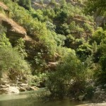 Canyon valle dell'Orta