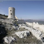 Bominaco (Aq), il castello medievale