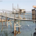 Fossacesia Marina, costa dei trabocchi, il trabocco Congarelle