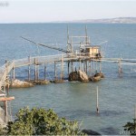 Fossacesia Marina, costa dei trabocchi, il trabocco Congarelle