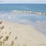 Ortona, la spiaggia e la costa a Lido Riccio