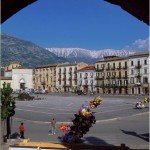 Sulmona (Aq), Piazza Maggiore