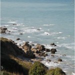 Vasto, Punta Penna, la spiaggia della riserva naturale di Punta Aderci