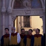 Sulmona (AQ), la giostra cavalleresca, sfilata in costume