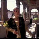 Sulmona (AQ), la giostra cavalleresca, sfilata in costume