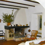 fireplace in the livingroom