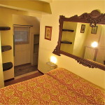 bedroom  with hallway