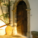 main door