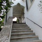 entrance and stairs