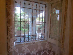 first bedroom's window