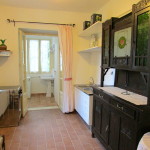 kitchen and ante-bathroom