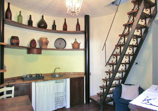 Special Romantic Residence – Two Levels, 1 Bedroom, 2 Beds (Torretta)
